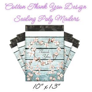 Floral Poly Mailers -10